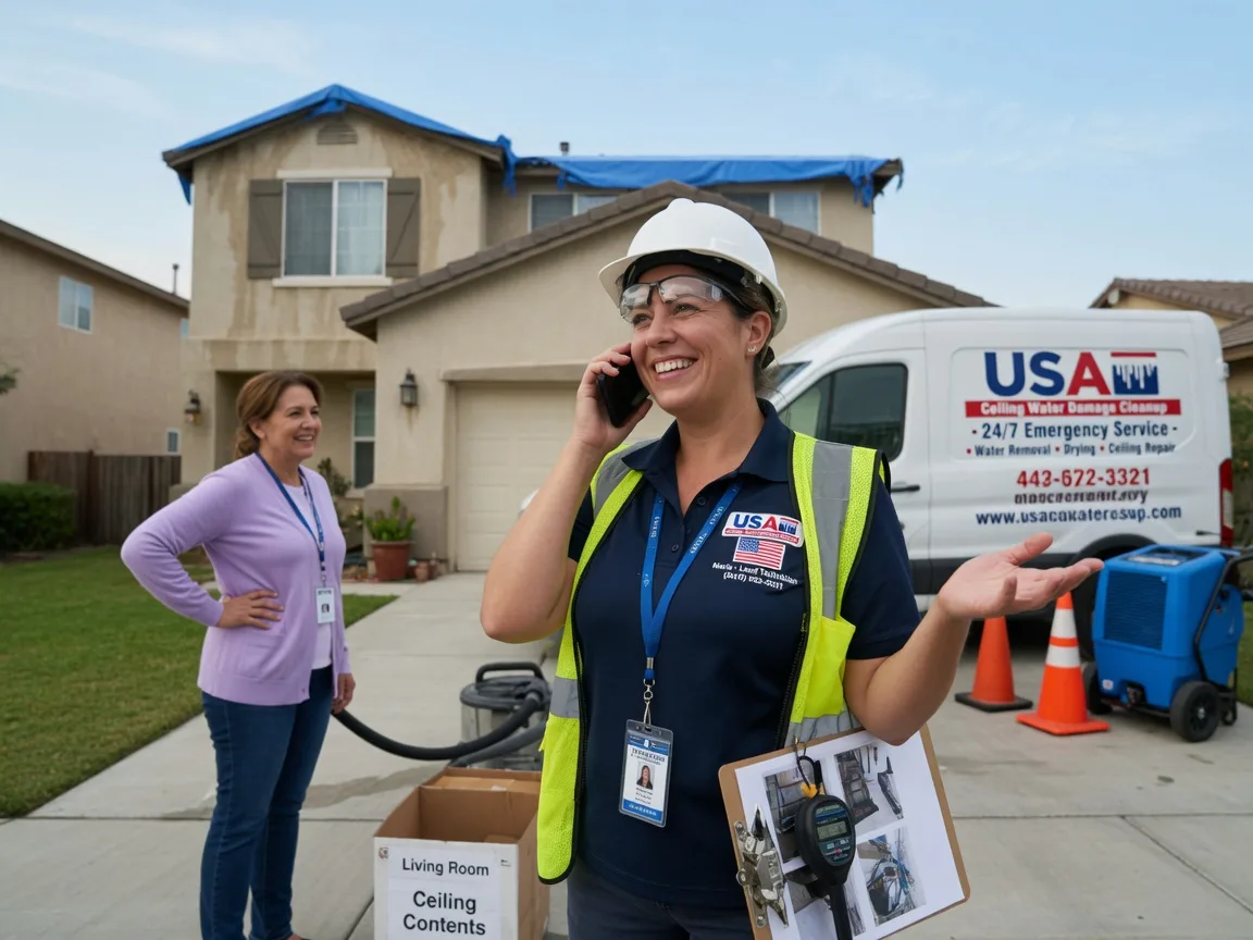 Ceiling Water Damage Restoration Witts Springs, AR FAQs