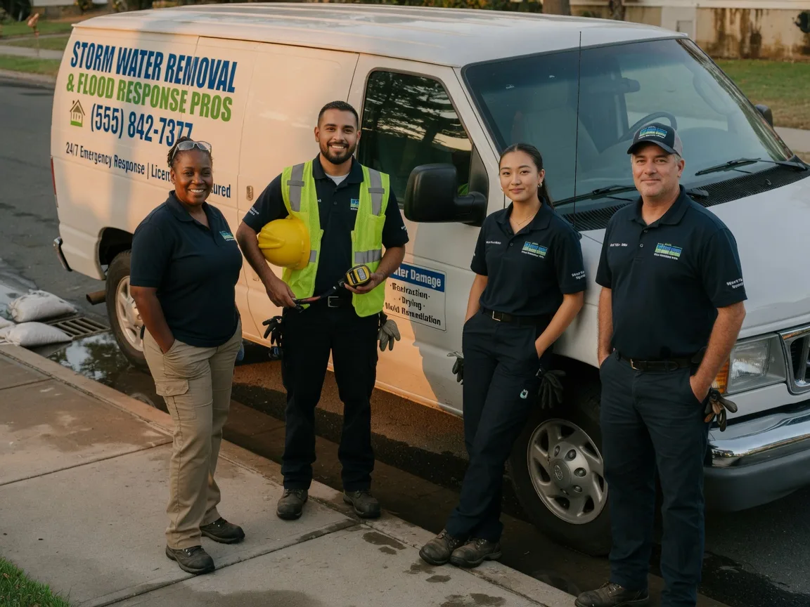 Storm Damage Water Removal company in Witts Springs, AR